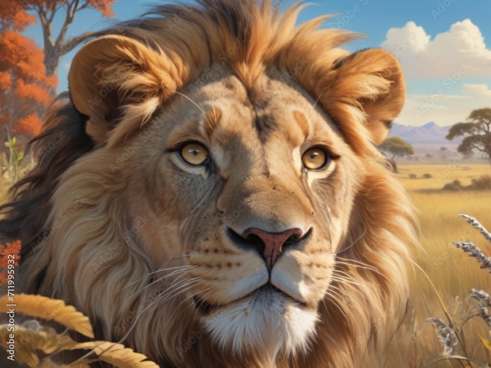 Naklejka premium Mammals 