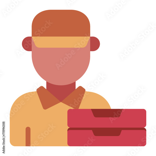 Food Deliveryman icon