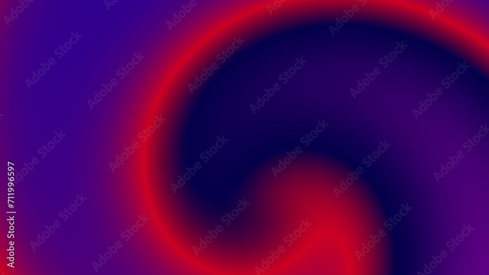 Abstract twirl background design with futuristic red and blue gradations Abstract twirl background design with futuristic red and blue gradations
