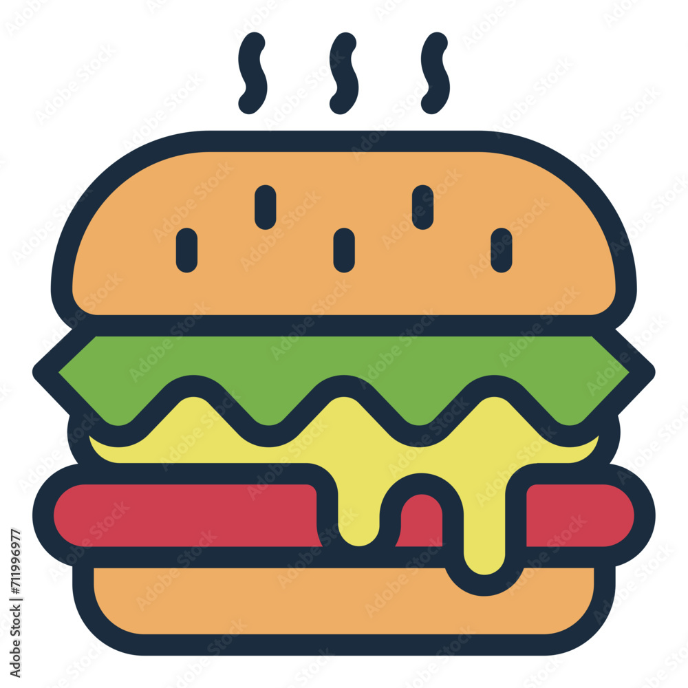 Burger Food icon Burger Food icon