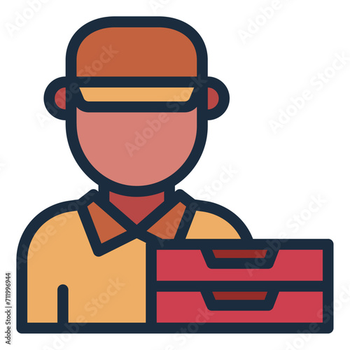 Food Deliveryman icon