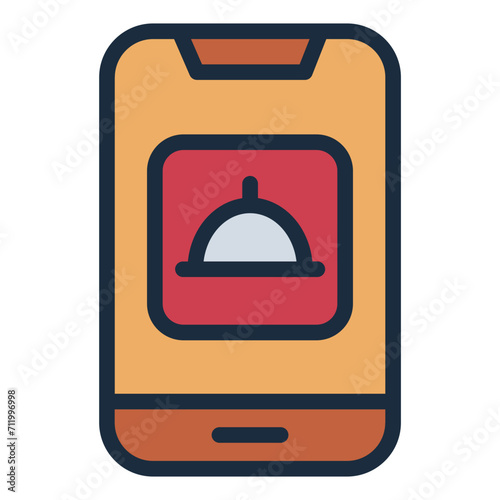 Food Restaurant App icon