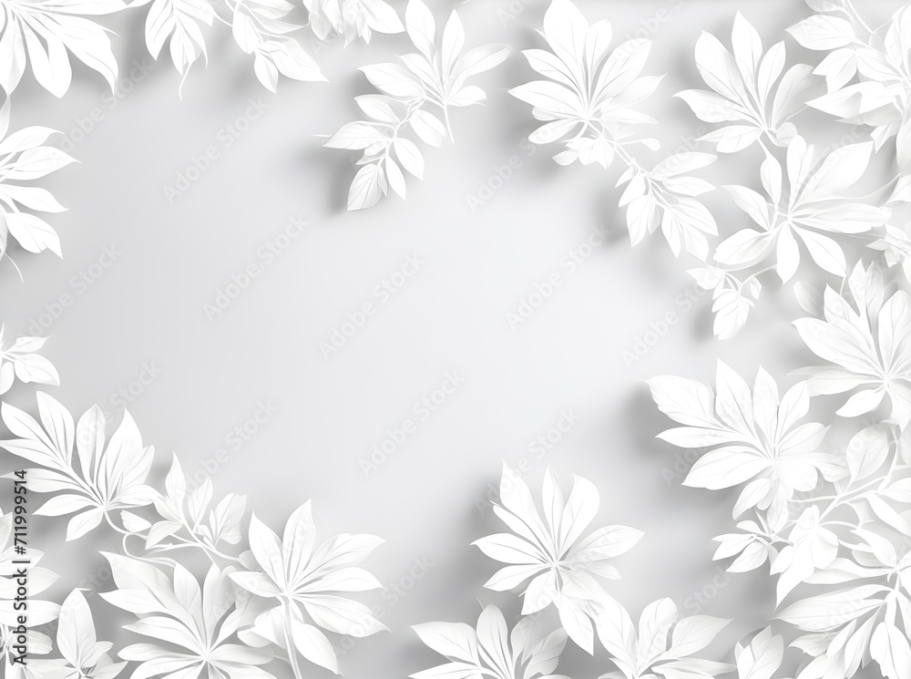 white-background-plant-shaped-shadow-shadow-shapeon-the-side white-background-plant-shaped-shadow-shadow-shapeon-the-side