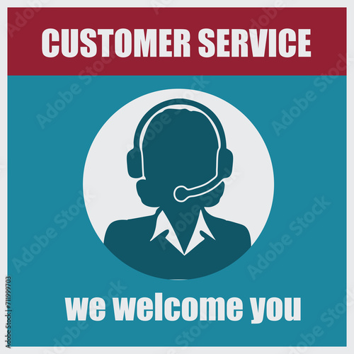 Customer Service banner