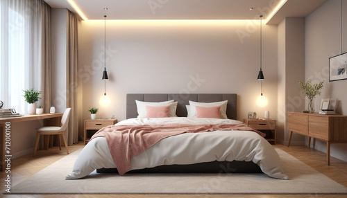 masterpiecehigh quality best quality realrealistic super detailed full detail4k8kinteriorbedroom style