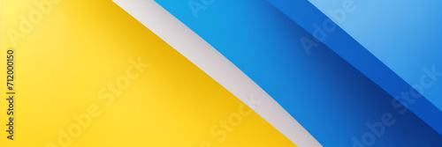 Free Download Abstrakter Grunge-Hintergrundvektor mit Pinsel und Halbtoneffekt, Template-Design-Banner mit blauem und gelbem Farbverlauf der ukrainischen Flagge	 - GFXLoad