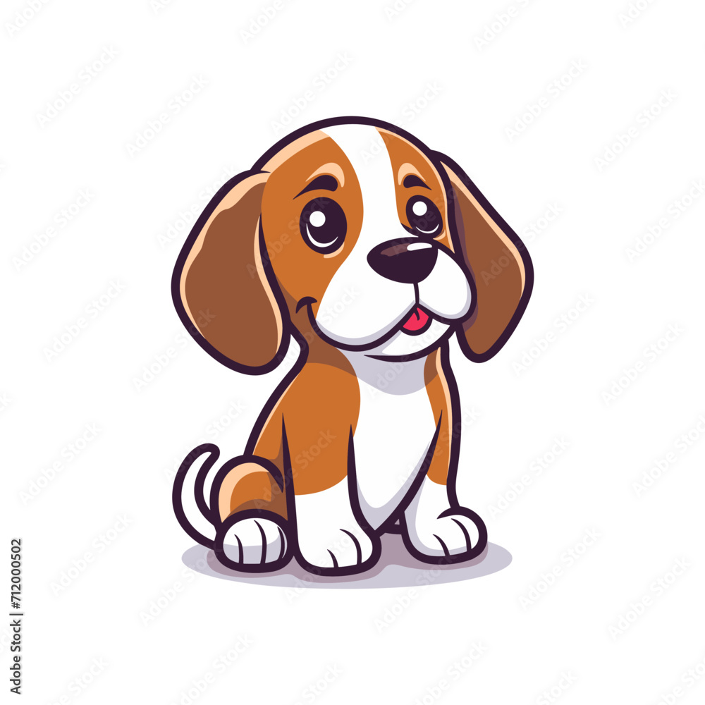 cute beagle 