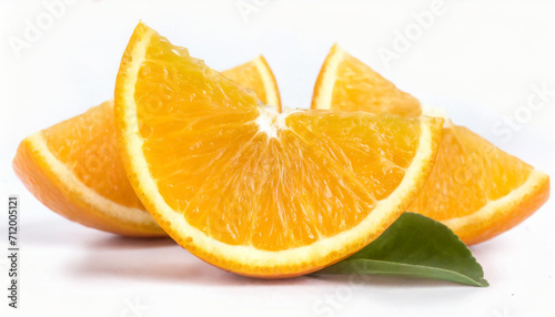 slice of orange orange  fruit  food  isolated  citrus  slice  fresh  white  