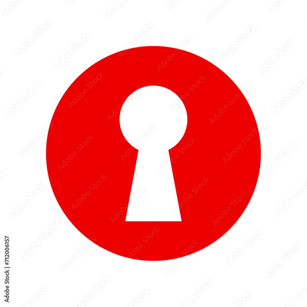 Keyhole icon