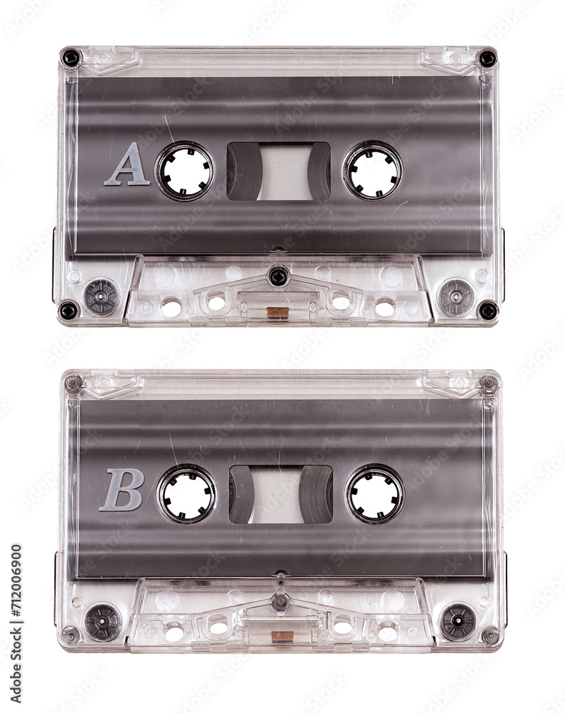 Fototapeta premium audio cassette
