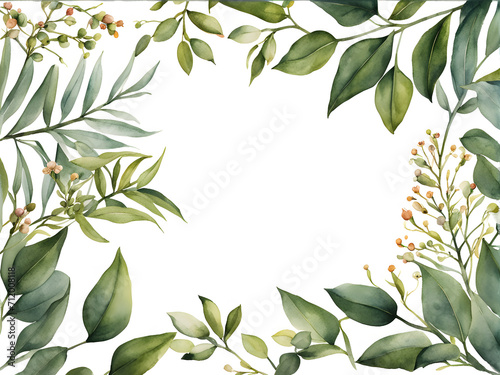 watercolor-illustration-of-tiny-branches-of-wild-plants-frame-in-minimalist-styleno-background