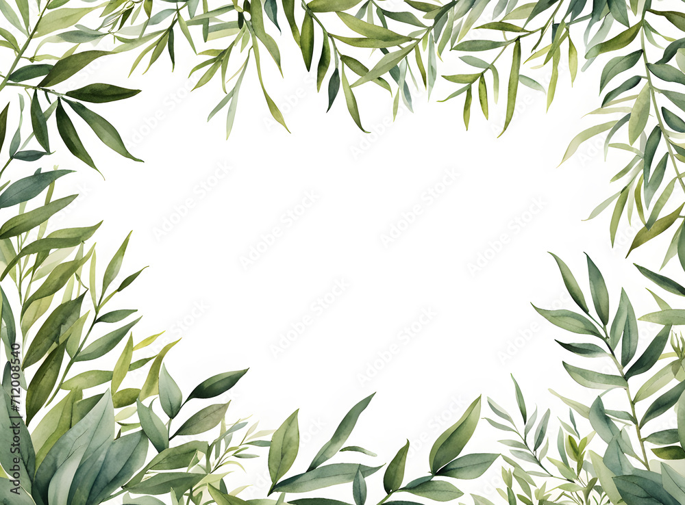 watercolor-illustration-of-tiny-branches-of-wild-plants-frame-in-minimalist-styleno-background