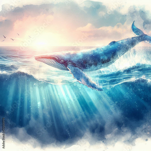 Blue whale 