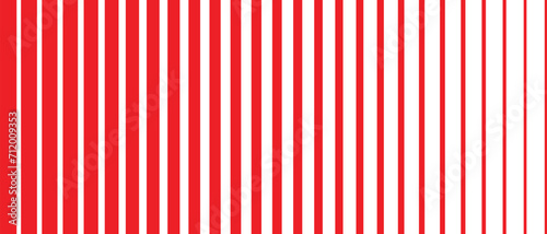 abstract red thin to thick line pattern design.