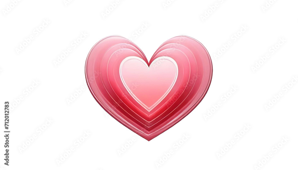 red heart isolated on white background red heart isolated on white background