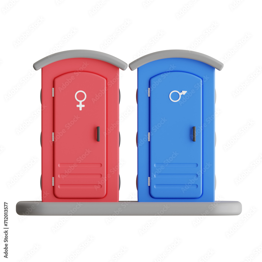 3D Public Toilet Model Finding Restrooms on the Go. 3d illustration, 3d element, 3d rendering. 3d visualization isolated on a transparent background 3D Public Toilet Model Finding Restrooms on the Go. 3d illustration, 3d element, 3d rendering. 3d visualization isolated on a transparent background