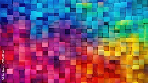 spectrum abstract rainbow background illustration vivid radiant, chromatic multicolored, iridescent pastel spectrum abstract rainbow background photo