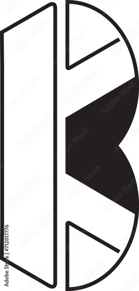Initial letter logo vector element Initial letter logo vector element