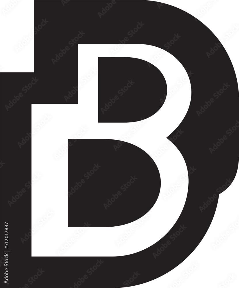 Initial letter logo vector element Initial letter logo vector element