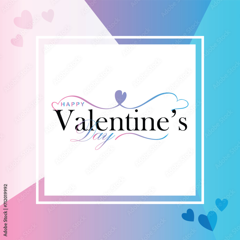 Happy valentines day. Vector banner, greeting card, flayer, poster, with text Happy valentines day Happy valentines day. Vector banner, greeting card, flayer, poster, with text Happy valentines day