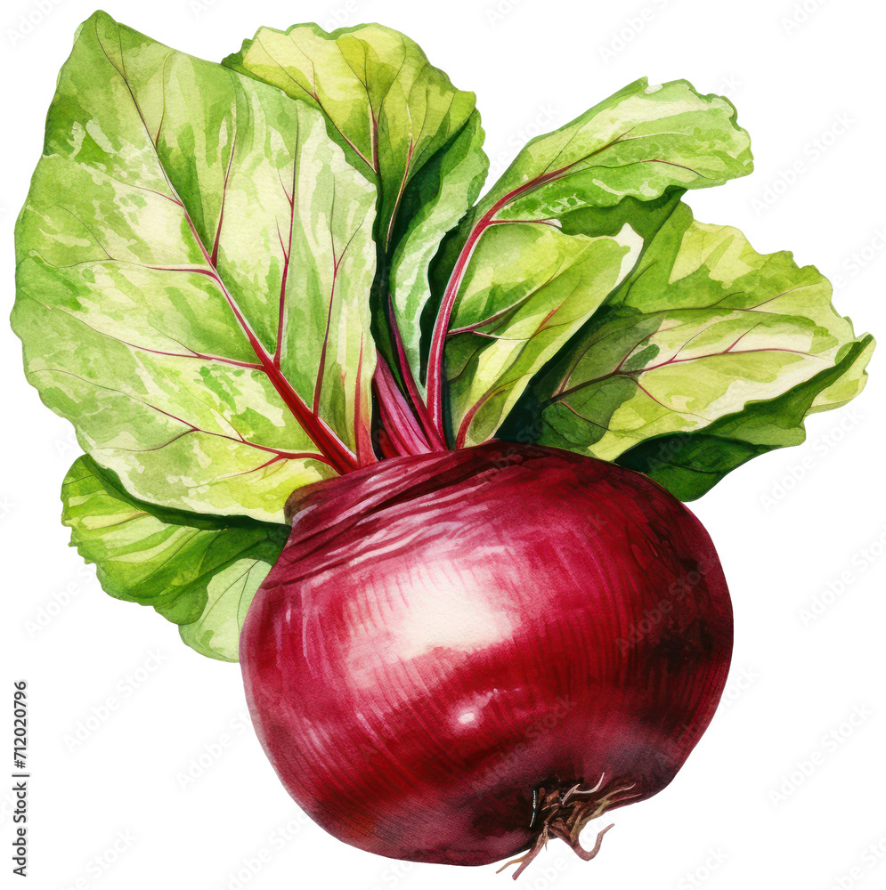 Φωτογραφία watercolor beet vegetable clipart illustration PNG element cut out transparent isolated on white background ,PNG file ,artwork graphic design