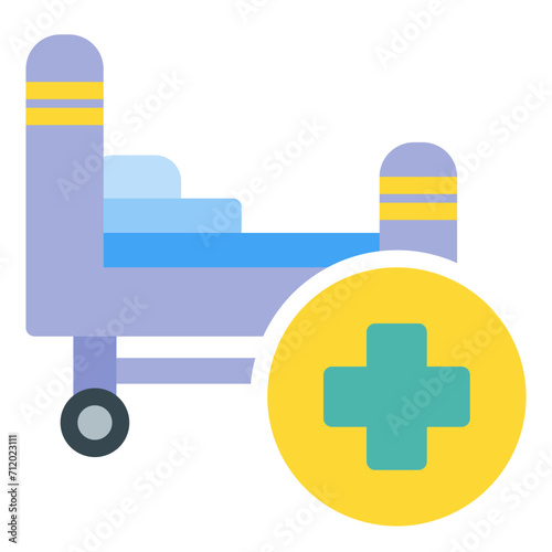 Hospital Bed Icon