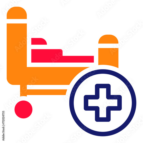 Hospital Bed Icon