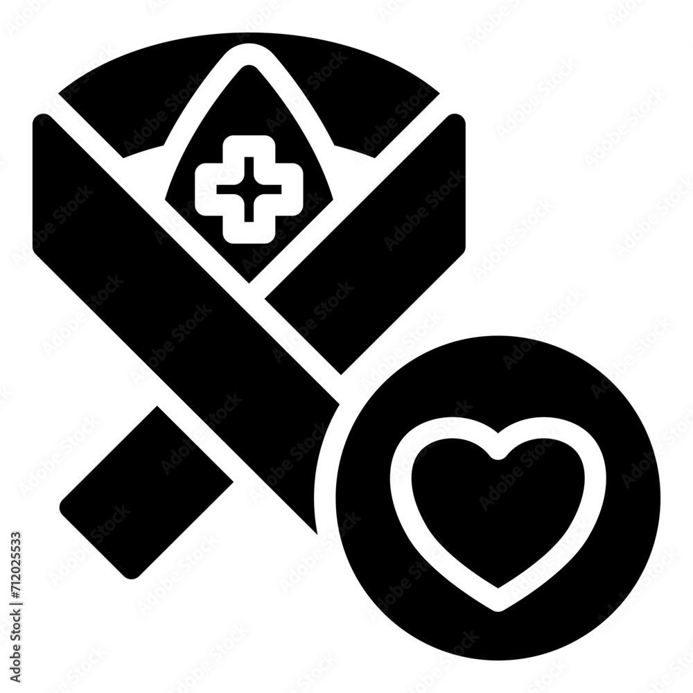 Fototapeta premium Ribbon Icon