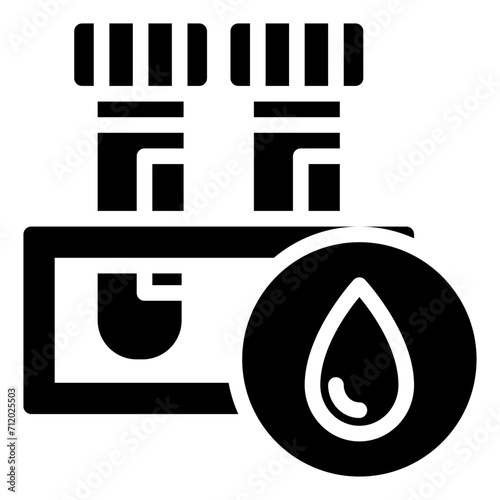 Blood Tube Icon