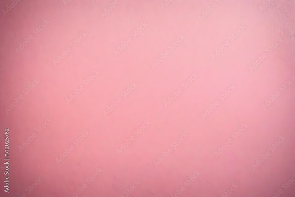 Empty pink  wall background.