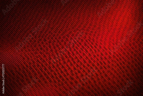 Abstract modern red carbon fiber textured material design for background, wallpaper, graphic design