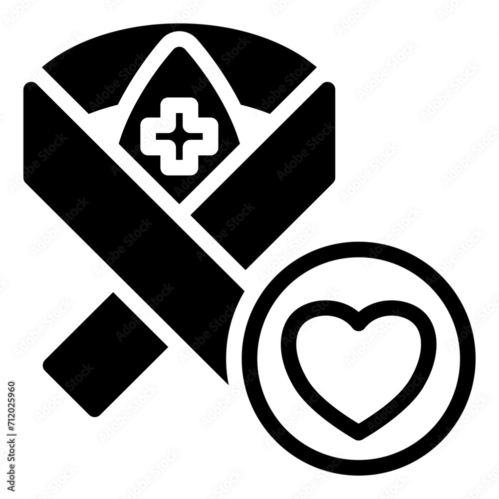 Fototapeta premium Ribbon Icon