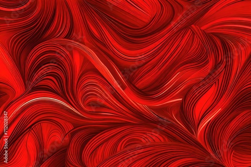 art red color abstract pattern illustration background