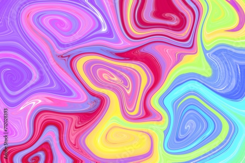 Wallpaper Mural abstract colorful background Torontodigital.ca