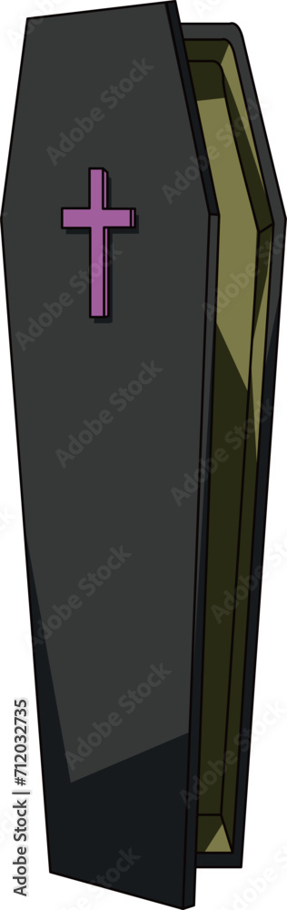 棺桶(coffin)(eps) 棺桶(coffin)(eps)