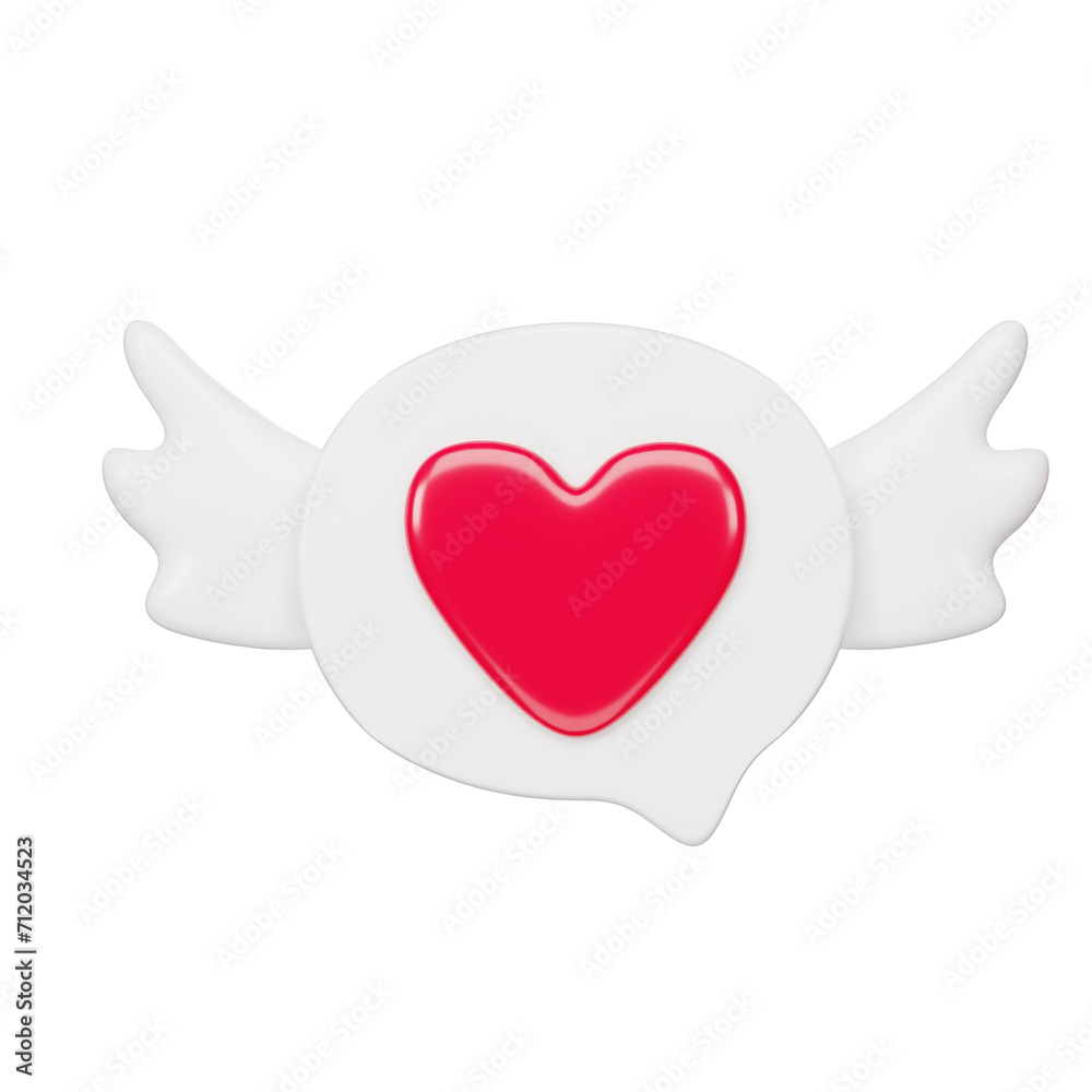 Valentine 3D icon image Ideal for digital greetings, this 3D image conveys affection with elegance and adds a touch of celebration isolated on a transparent background. Valentine 3D icon image Ideal for digital greetings, this 3D image conveys affection with elegance and adds a touch of celebration isolated on a transparent background.
