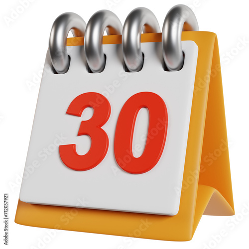 Calendar Icon User Interface