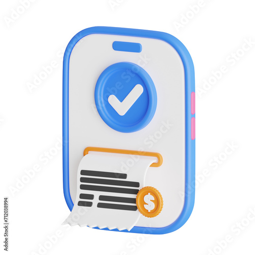 3D Payment Model Transactions for Seamless Shopping. 3d illustration, 3d element, 3d rendering. 3d visualization isolated on a transparent background