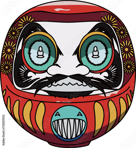 だるま（daruma）(eps)