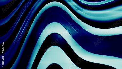 glowing blue futuristic abstract background with texture noise and blur effect. modern technology