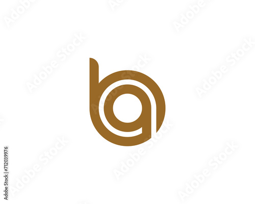 BQ QB LOGO DESIGN VECTOR TEMPLATE