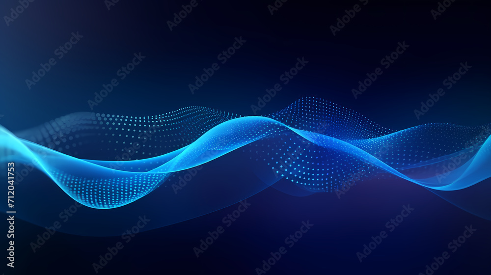 Abstract line art background, technological background Abstract line art background, technological background