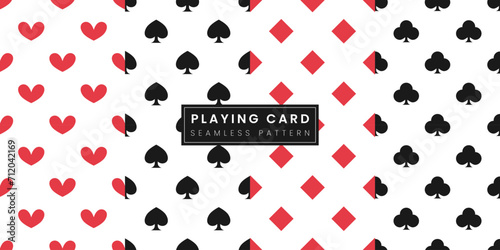set of cards, set of playing cards, playing cards seamless pattern, playing cards, cards pattern, background