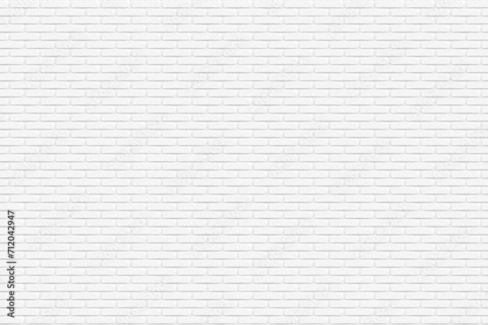 White brick wall texture for pattern background White brick wall texture for pattern background