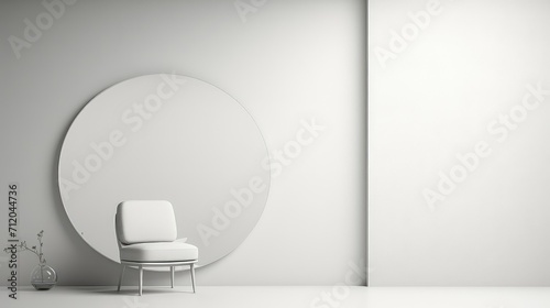 sleek minimal studio background illustration neutral aesthetic, photography design, space empty sleek minimal studio background