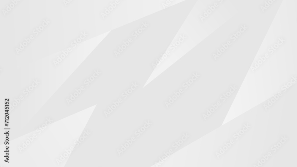 Fototapeta premium Minimalist elegant background in gray and white colors. Vector illustration with simple gradient. Clear background with curve and geometric abstract patterns. 