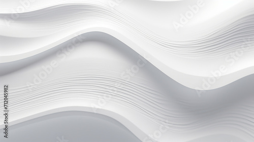 abstract concept background white wavy monochrome texture