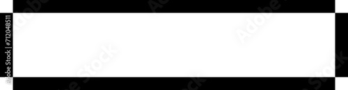 pixel border text box retro