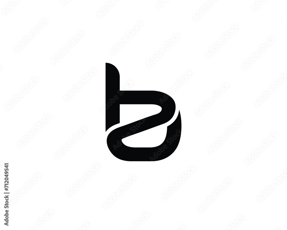 BZ ZB LOGO DESIGN VECTOR TEMPLATE BZ ZB LOGO DESIGN VECTOR TEMPLATE