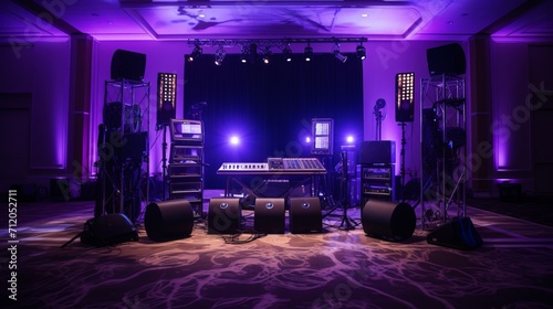 audio equipment to rent for corporate even  16 9